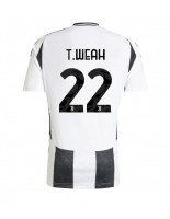 Juventus Timothy Weah #22 Hjemmedrakt 2024-25 Korte ermer